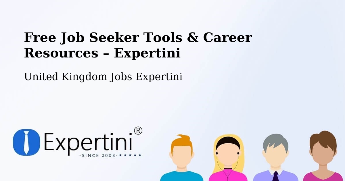 Free Job Seeker Tools & Career Resources – North Yorkshire - North Yorkshire, United Kingdom Jobs Expertini