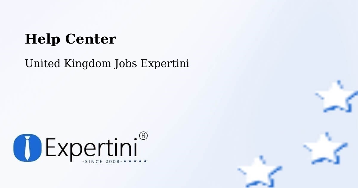 Help Center – North Yorkshire - United Kingdom Jobs Expertini