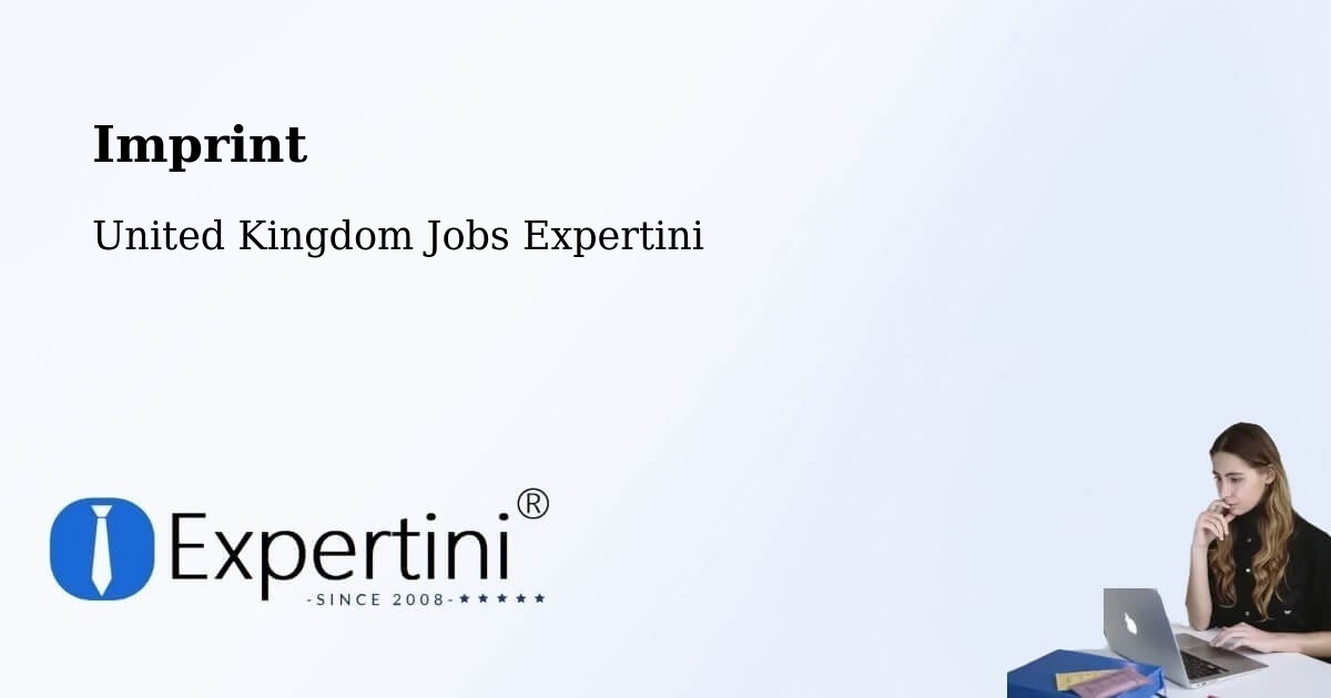 Imprint – North Yorkshire - United Kingdom Jobs Expertini