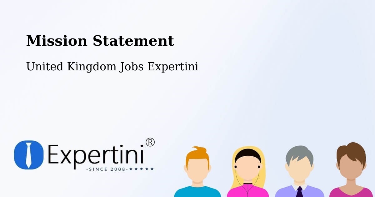 Corporate Mission – North Yorkshire - United Kingdom Jobs Expertini