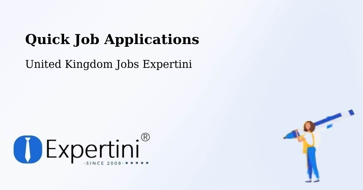 Quick Apply Feature – North Yorkshire - United Kingdom Jobs Expertini