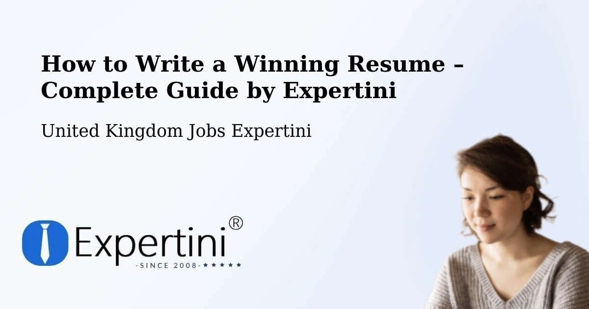 Resume Writing Guide for Job Seekers – North Yorkshire - North Yorkshire, United Kingdom Jobs Expertini